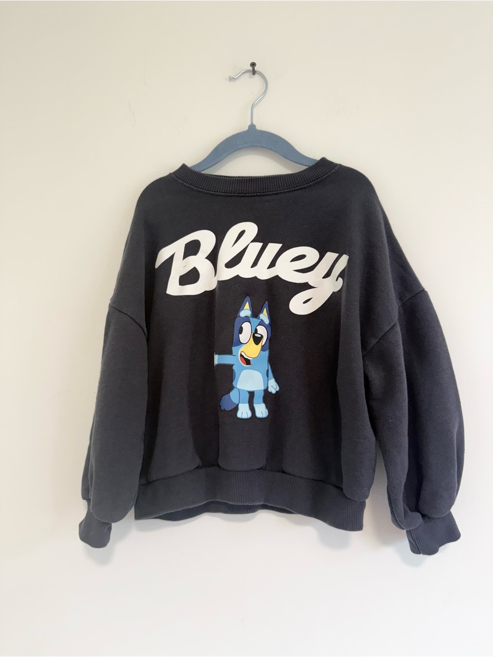 Zara Bluey crew neck sweatshirt 6 years